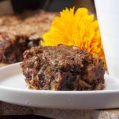 Fruit and Nut Slice - Paleo, Vegan option