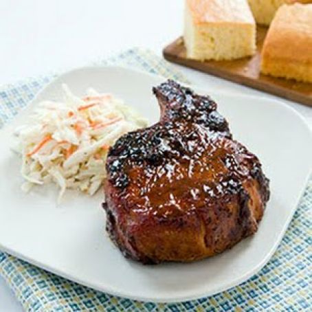 Best Gas Grill-Smoked Pork Chops