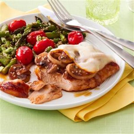 Smothered Teriyaki Chicken Breasts Recipe