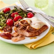 Smothered Teriyaki Chicken Breasts Recipe