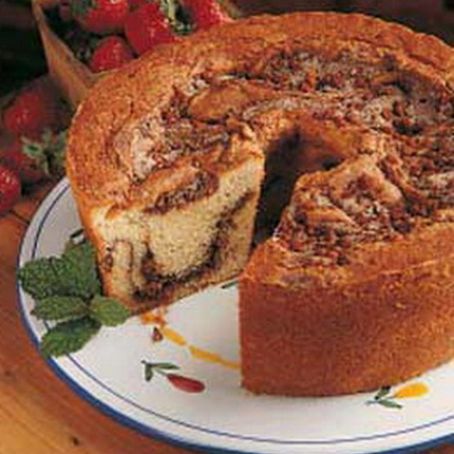 Cinnamon Coffee Cake