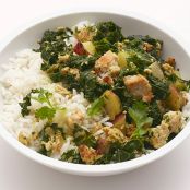 Rice Bowl - Kale-Turkey