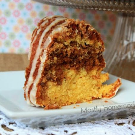 Graham Cracker Bundt Cake