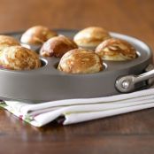 Ebelskiver Filled Pancakes