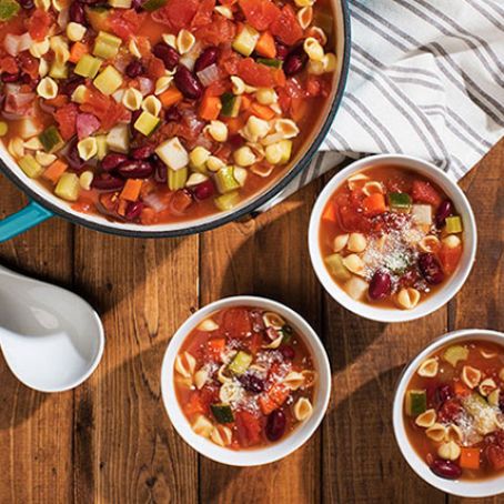 Classic Minestrone Soup