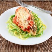 Grilled Chicken Parmesan