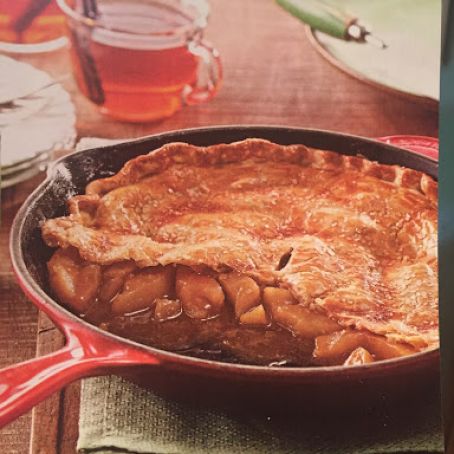 Skillet Apple Pie