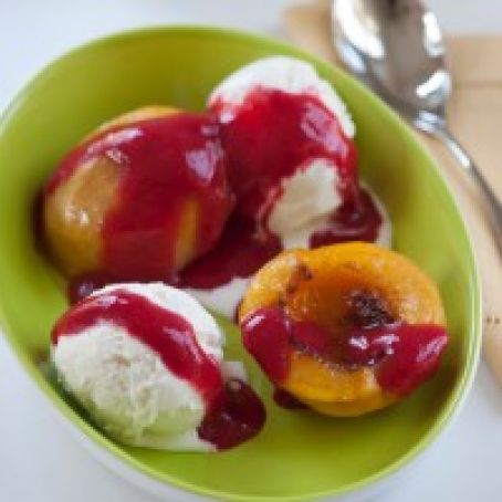 Peach Melba
