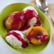 Peach Melba