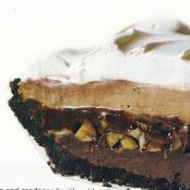 Decadent Triple-Layer Mud Pie