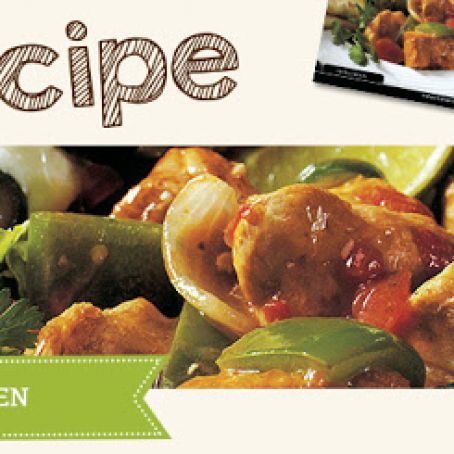 Fiesta Chicken in a Crock Pot