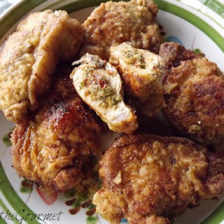Stuffed Boneless Pork Chops