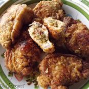 Stuffed Boneless Pork Chops