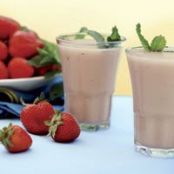 Oprah's Chocolate Strawberry Smoothie