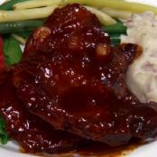 Baked Lemonade Pork Chops