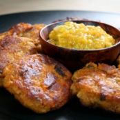 Crispy Sweet Potato Cakes