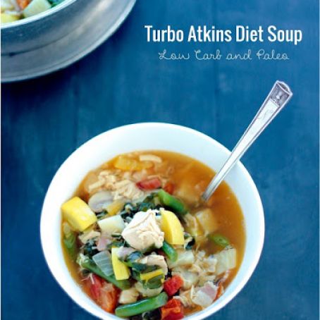 Soup--IBIH Turbo Atkins Diet - Low Carb & Paleo