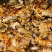 Chicken and Mushrooms