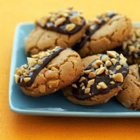 Flourless Peanut Butter Cookies