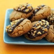 Flourless Peanut Butter Cookies