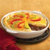 Chili Cheeseburger Pie