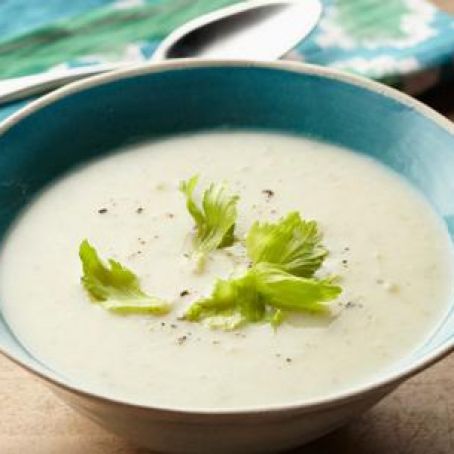 Creamy Leek and Potato Soup