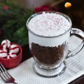 Chocolate Peppermint Mug Cake