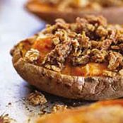 Praline Whipped Sweet Potatoes