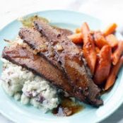 Wine-Braised Beef Brisket