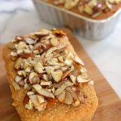 WHOLE GRAIN MINI ALMOND POUND CAKES