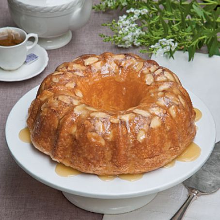 Amaretto-Almond Pound Cake