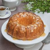 Amaretto-Almond Pound Cake