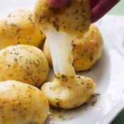 Garlic Parmesan Cheese Bombs