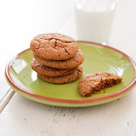 Gingersnap Cookies