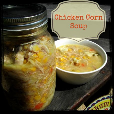 Pennsylvanian Dutch Chicken Corn Soup