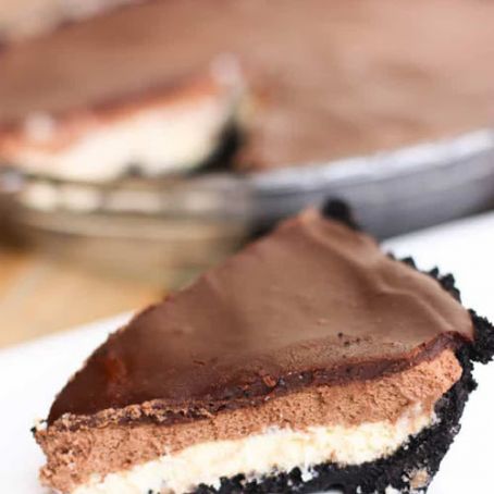 Chocolate Mousse Cheesecake
