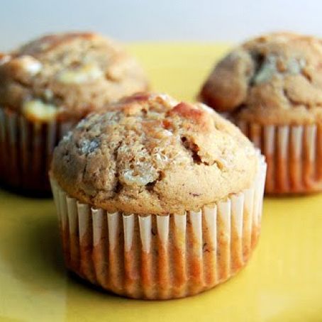 Fluffernutter Muffins