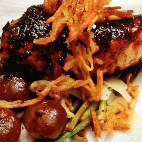 Chicken: Roasted Chicken with Balsamic Vinegar and Herbs