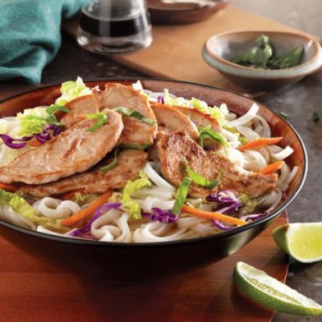 Simple Vietnamese Pork Noodle Bowl