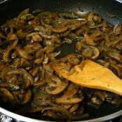 Roasted Mushrooms & Balsamic Onions