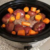 Slow-Cooked Pot Roast with Vegetables