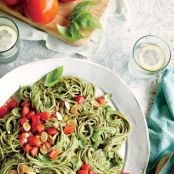 Spinach Avocado Sauce for Spaghetti