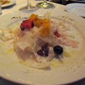 Cavaru a Issalata kin Inucru e Buttariga