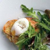 SAVORY PARM PAIN PERDU w/EGGS