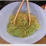 Linguine with Jalapeño Pesto