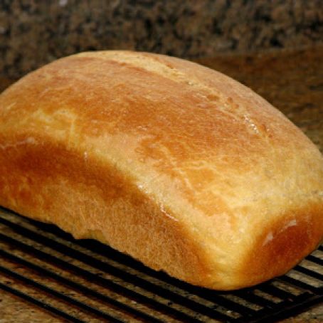 Two-Loaf Buttermilk Bread Recipe