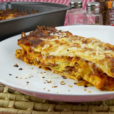 Low Carb Pizza Enchiladas