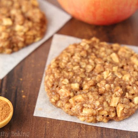 Apple Pie Oatmeal Cookie