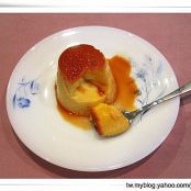 DESSERT - Steamed Pumkin Pudding