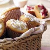 Cream Cheese Raspberry Muffin